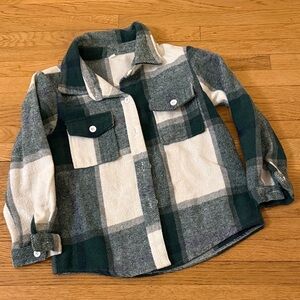 💕3 for $15💕 Kids Plaid Shirt